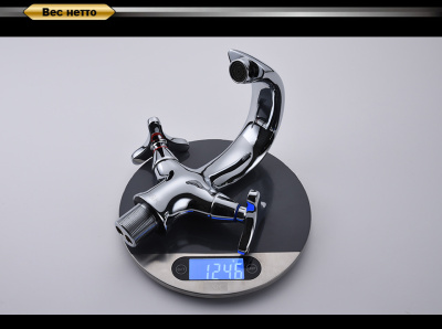 Смеситель для раковины DK Hessen Goethe (DA1382141) фото в интернет-магазине Русалия