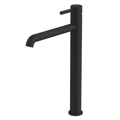 Смеситель для умывальника WHITECROSS Y Y1213BL (черный мат) фото в интернет-магазине Русалия