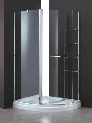 Душевой уголок CEZARES ELENA-W-RH-1-120/90-C-Cr-R фото в интернет-магазине Русалия