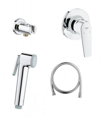 Гигиенический комплект BauFlow 29328000 Grohe фото в интернет-магазине Русалия