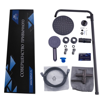 Душевая система FASHUN (A52434-17) фото в интернет-магазине Русалия
