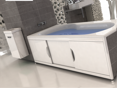 Экран под ванну Малибу 160 EMMY фото в интернет-магазине Русалия