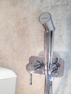 Гигиенический душ AltroBagno Metropoli 060109 Cr AltroBagnoMetropoli060109Cr фото в интернет-магазине Русалия