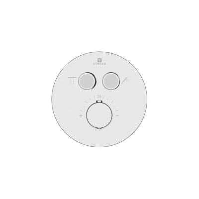 Душевой комплект Inspire VSFW-3I22MT3RCH встраиваемый, термостатический, двухрежимный, хром Vincea фото в интернет-магазине Русалия