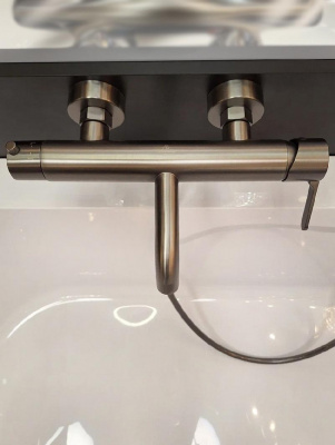 Смеситель для ванны Unione 0222 GrMt AltroBagno фото в интернет-магазине Русалия