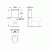 Унитаз безободковый 39349000 с бачком 39436000 Bau Ceramic Grohe фото в интернет-магазине Русалия