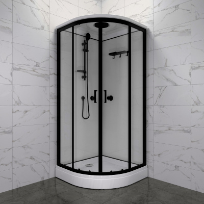 Душевая кабина Ультра 80*80 В (7 мест+сифон D50) Щ0000072615 Тритон фото в интернет-магазине Русалия