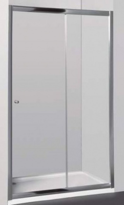 Раздвижная дверь для душа CL-12 100 RGW фото в интернет-магазине Русалия
