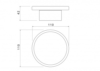 Мыльница настольная AQUATEK AQ4426CR ЛИРА фото в интернет-магазине Русалия