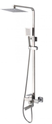 Душевая стойка из нержавеющей стали Savol (S-SUS5001) фото в интернет-магазине Русалия