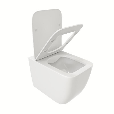 Унитаз MIMI Aria подвесной безободковый Ceruttispa CT8908 (510х350х355) фото в интернет-магазине Русалия