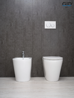 Биде напольное Gid BDN-30 21104 белый 51.5x36.5x43 фото в интернет-магазине Русалия