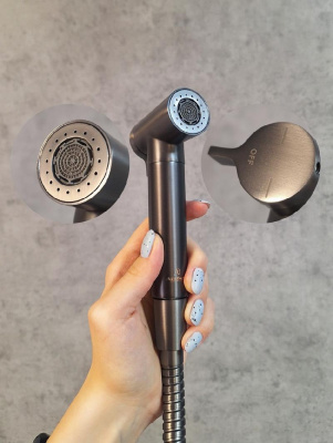 Встраиваемый гигиенический душ BM 060118 GrMt AltroBagno фото в интернет-магазине Русалия