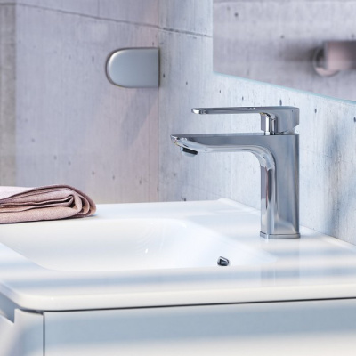 Смеситель для раковины IDDIS Zodiac (ZODSB00i01) фото в интернет-магазине Русалия