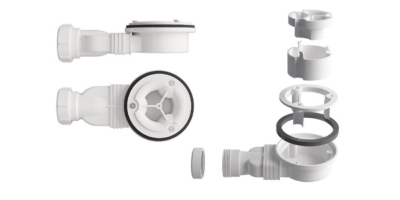 Сифон Vsph-D132 с гидрозатвором Vincea фото в интернет-магазине Русалия