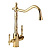 Смеситель для кухни под фильтр Venezia 30639 золото Veragio фото в интернет-магазине Русалия