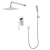Душевой комплект Lemark Allegro (LM5929C) фото в интернет-магазине Русалия