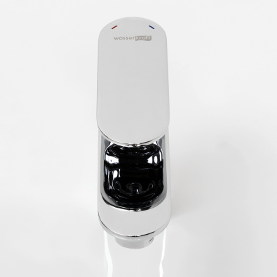 Dinkel 5803 Смеситель для умывальника Wasserkraft фото в интернет-магазине Русалия