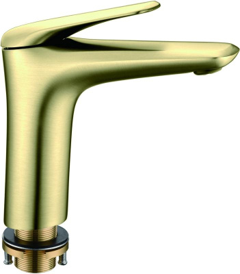 Смеситель для умывальника,бронза RUSH Nevis (NE1735-12bronze ) фото в интернет-магазине Русалия