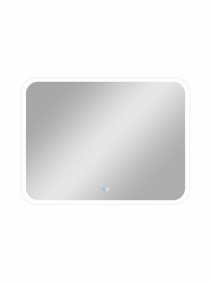 Зеркало с подсветкой Demure 700x500 антизапотевание ЗЛП1362 Continent фото в интернет-магазине Русалия