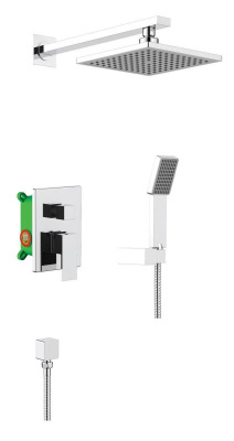 Душевая система Timo Selene скрыт. монт., 2-х режимная (SX-2069/00SM (1113)) фото в интернет-магазине Русалия