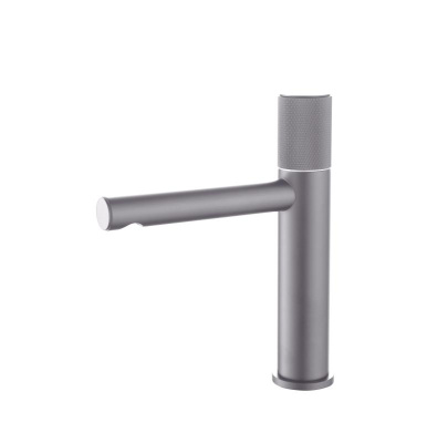 Смеситель для раковины OLIVE'S MANSA оружейная сталь (36100MNGM) фото в интернет-магазине Русалия