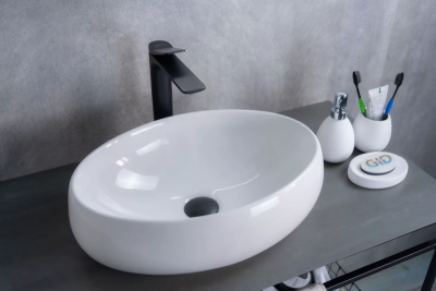 Раковина накладная Gid N9030b фото в интернет-магазине Русалия