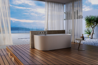 Акриловая ванна ABBER AB9494-1.7 170х78х58 см фото в интернет-магазине Русалия