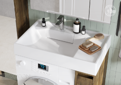 Тумба под раковину AQUATON Лондри 20 Дуб Рустикальный без фасада 1A267101LHDR0 фото в интернет-магазине Русалия