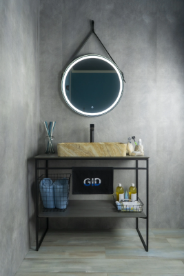 Раковина накладная Gid Mnc595 фото в интернет-магазине Русалия