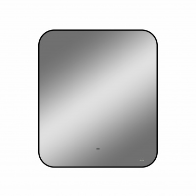 BOND M35ZE-6080 Зеркало прямоугольное Loft 60х80см с подсветкой и черным обрамлением фото в интернет-магазине Русалия