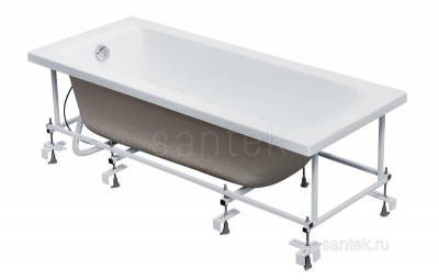 Ванна акриловая Монако XL 170х75 1WH111980 Santek