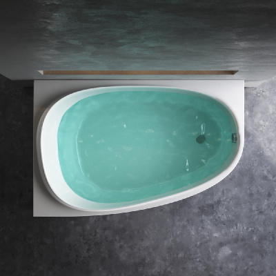 W80A-170R110W-A Like, ванна акриловая 170х110 см, правосторонняя, шт Am.Pm фото в интернет-магазине Русалия