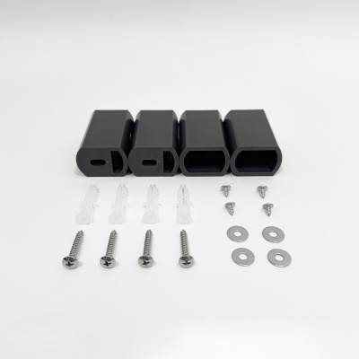 Полотенцесушитель электрический Fixsen BASIC 600х500 FX-7400F, графит FX-7400F фото в интернет-магазине Русалия