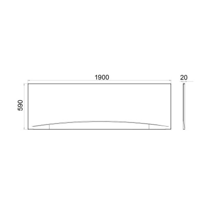 Экран Персей 190 Щ0000051531 Тритон фото в интернет-магазине Русалия