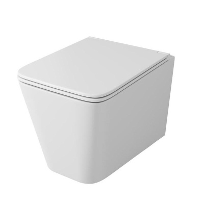 Унитаз подвесной Vatter Ruta-H ТОРНАДО с сиденьем микролифт TOWLT190401 OWL фото в интернет-магазине Русалия