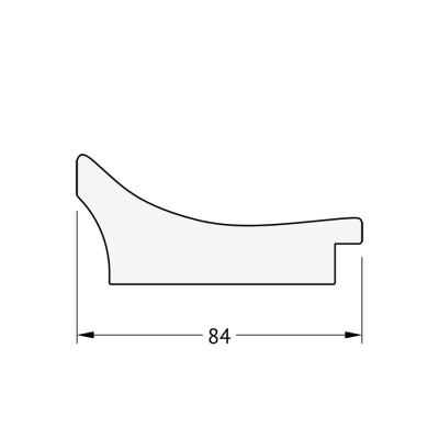 Зеркало настенное с фацетом EVOFORM в багетной раме фреска, 76х166 см, BY 1309 фото в интернет-магазине Русалия