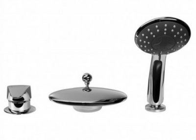 Встраиваемый смеситель на борт ванны Niagara F5140197CP-RUS Bravat фото в интернет-магазине Русалия