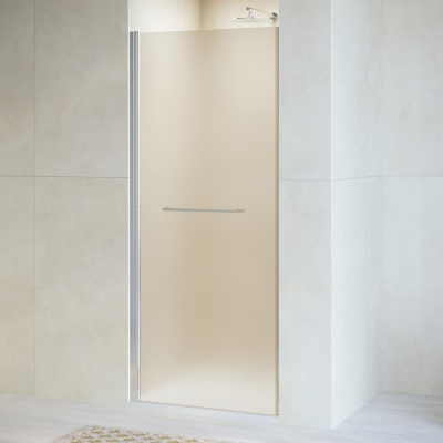 Душевая дверь RGW PA-103 800, стекло матовое-сатинат, профиль хром фото в интернет-магазине Русалия