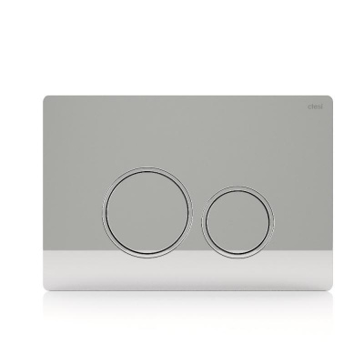 Клавиша CTESI Round (хром) фото в интернет-магазине Русалия