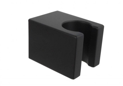 Держатель для ручного душа AQUATEK, матовый черный AQ2400MB фото в интернет-магазине Русалия