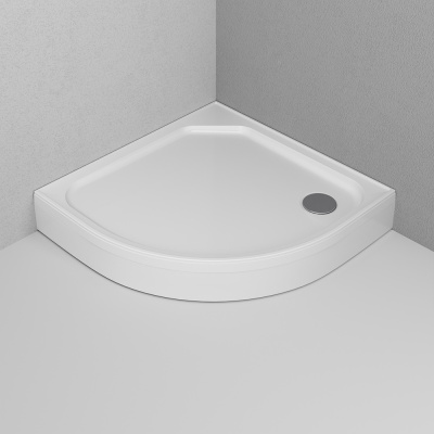 W88T-205-080W64 X-Joy Twin Slide,   поддон душевой, 80x80 Am.Pm фото в интернет-магазине Русалия