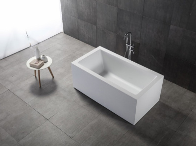 Акриловая ванна ABBER AB9406-1.6 160х80х60 см фото в интернет-магазине Русалия