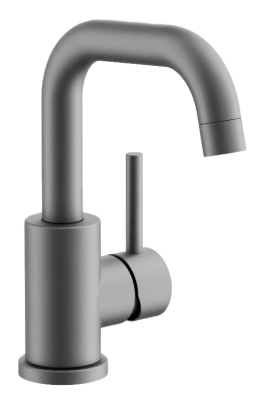 Смеситель для раковины BELZ оружейная сталь (B10810-3) фото в интернет-магазине Русалия