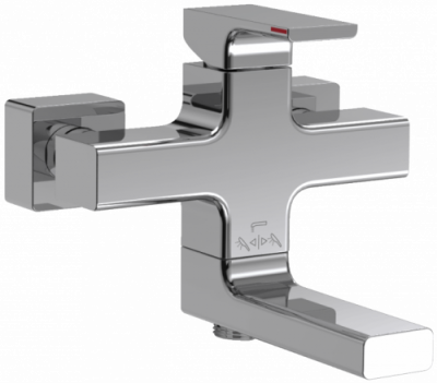 Смеситель для ванны Strayt E45370-CP Jacob Delafon фото в интернет-магазине Русалия