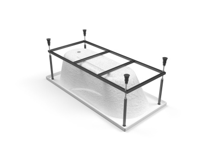 Рама-каркас Lorena/Santana/Flavia/Mito Red/Nati 150 Cersanit фото в интернет-магазине Русалия