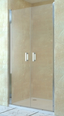 Распашная дверь для душа LE-06 120 RGW фото в интернет-магазине Русалия