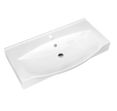 Тумба Элвис 85 с раковиной Kirovit Элвис 85 Misty фото в интернет-магазине Русалия