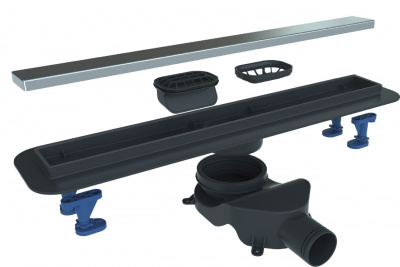 Душевой лоток BelBagno BB-LD-LUCE-80-CR фото в интернет-магазине Русалия