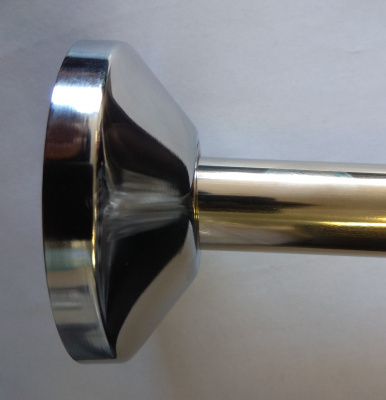 Карниз для ванны и душевого поддона 170*70 Г-образный Тругор фото в интернет-магазине Русалия